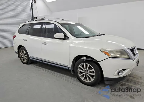 2014 Nissan Pathfinder Sl z USA, uszkodzony, nr VIN 5N1AR2MM9EC674023
